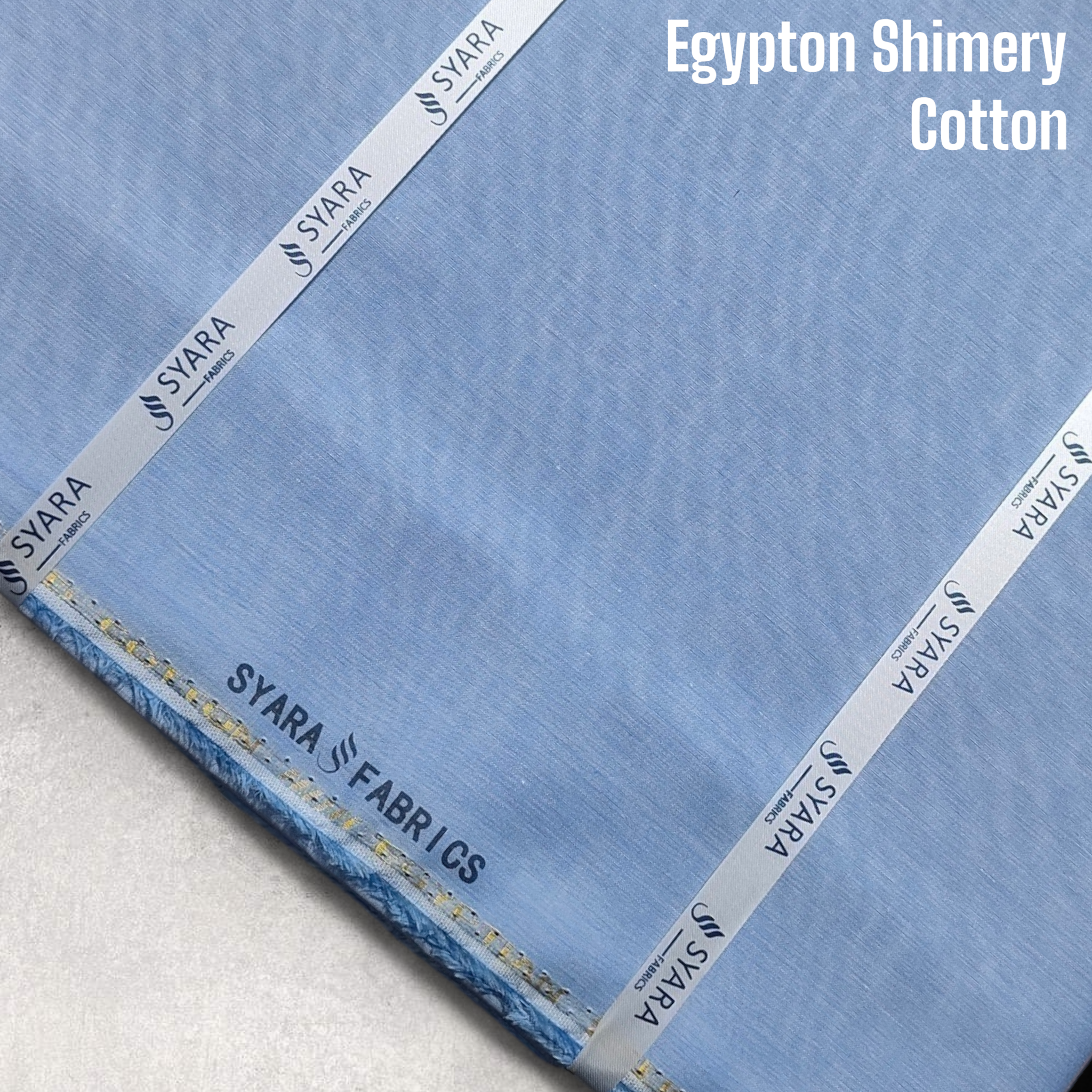 Egyptian Shimmery Blue