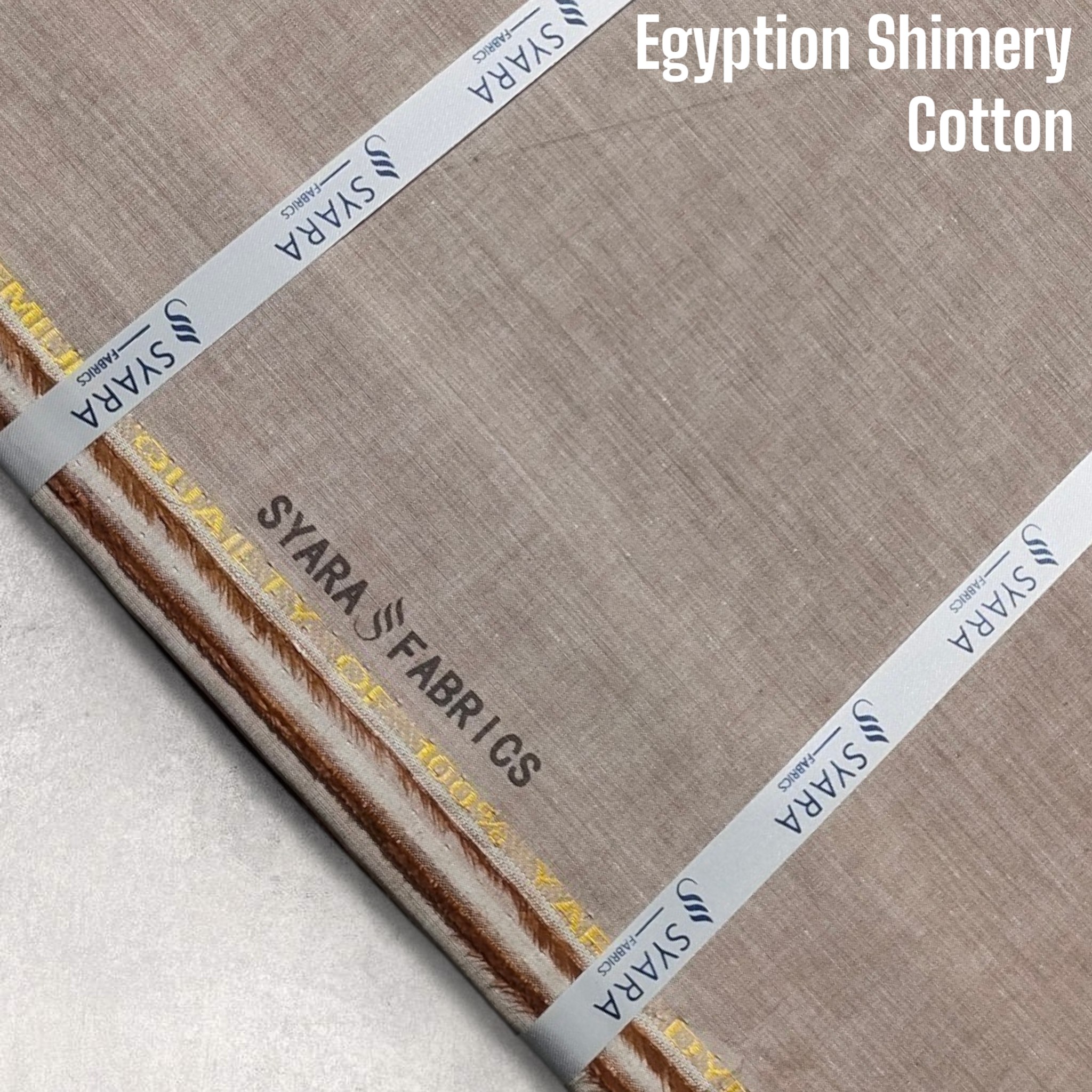 Egyptian Shimmery Light Brown