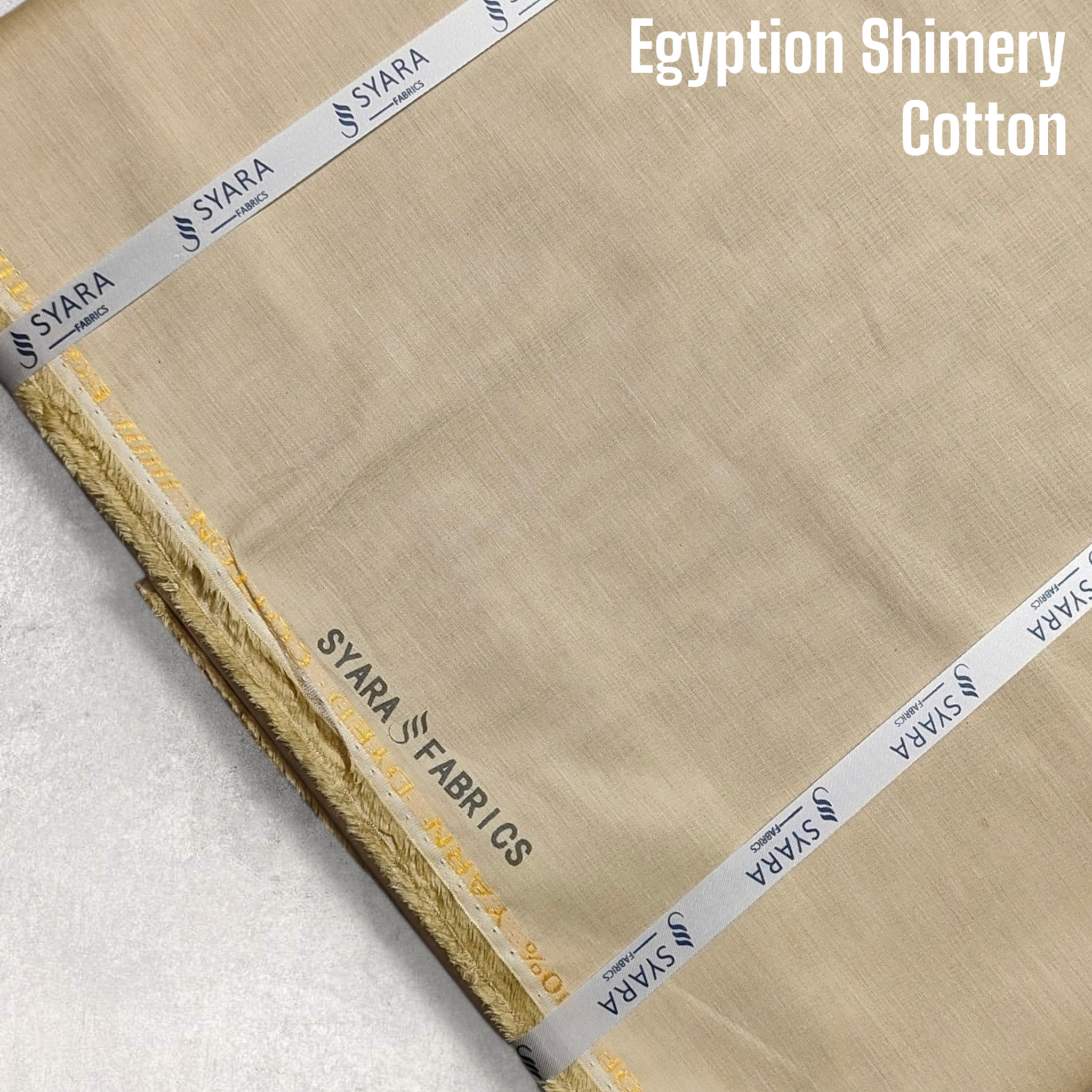 Egyptian Shimmery Yellow