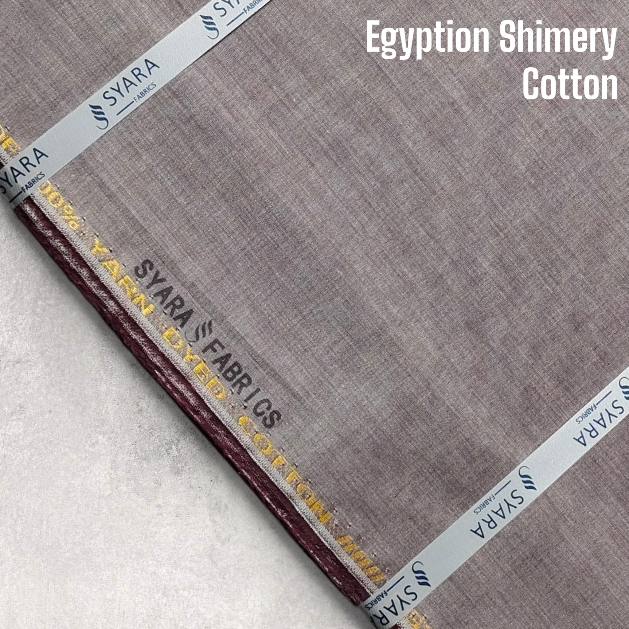 Egyptian Shimmery Maroon