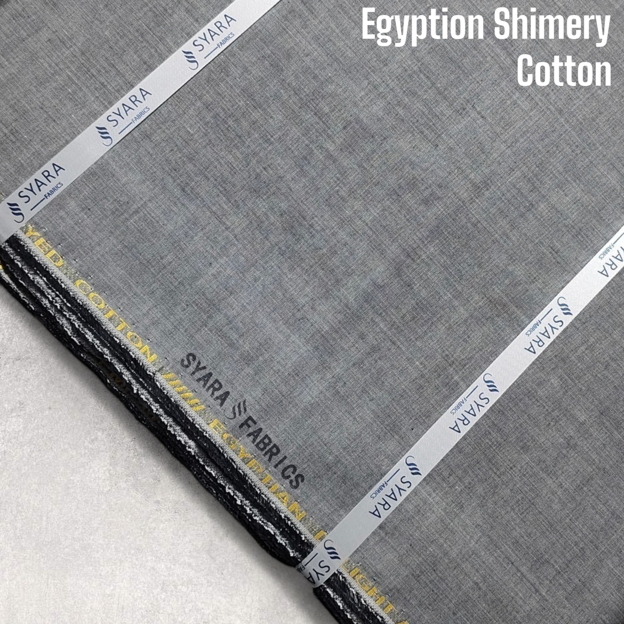 Egyptian Shimmery Greyish Black