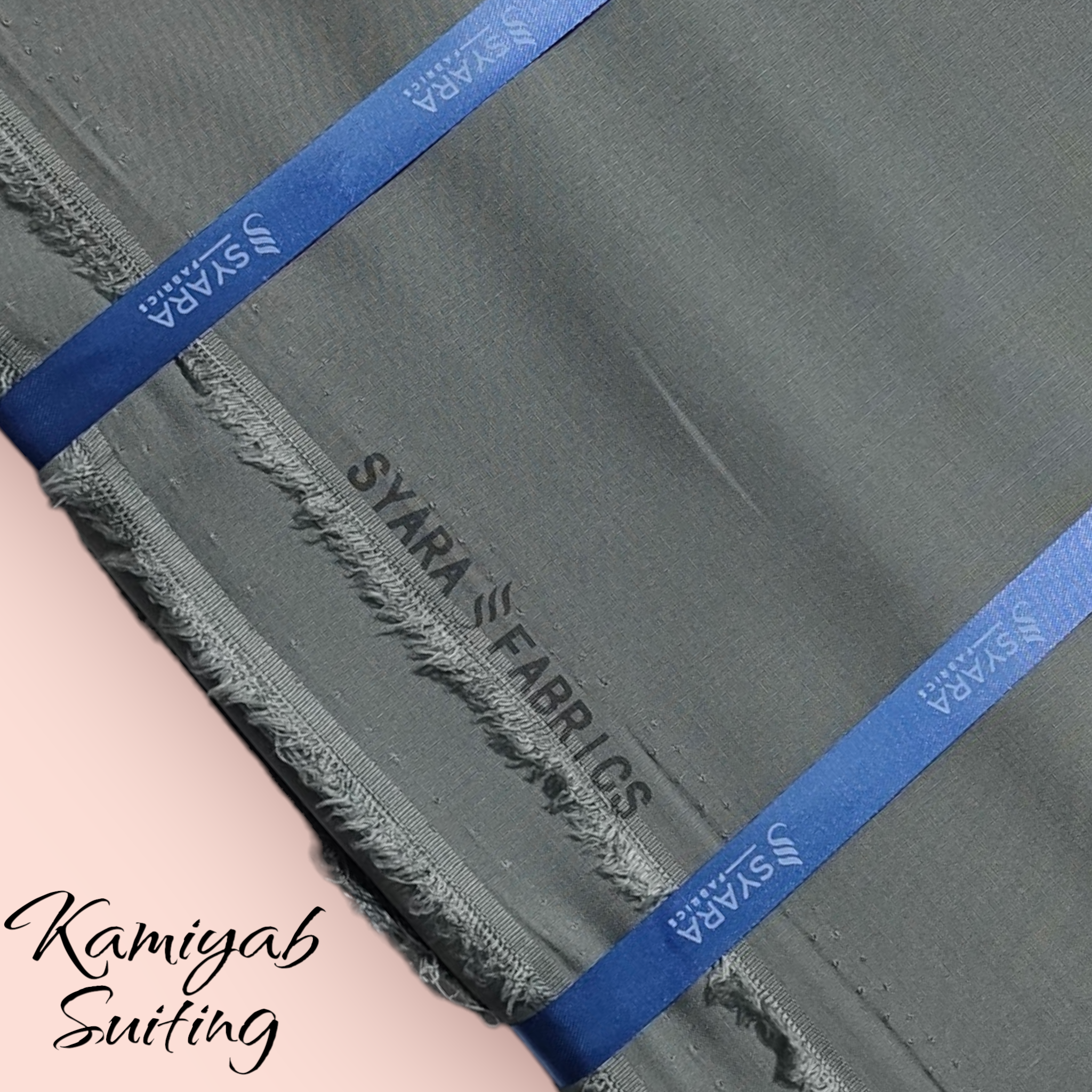 Kamiyab Suiting Grey Dark