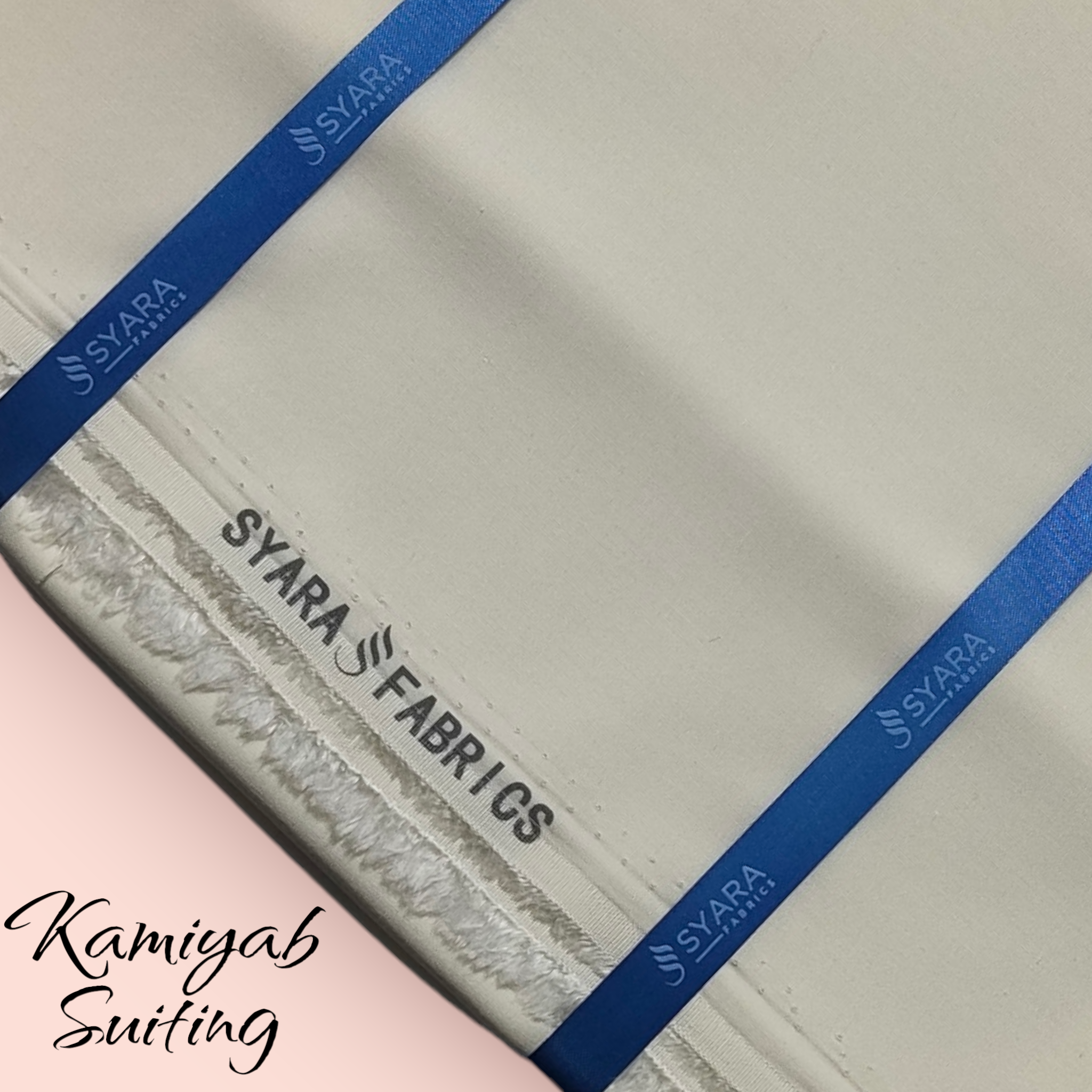 Kamiyab Suiting Cream