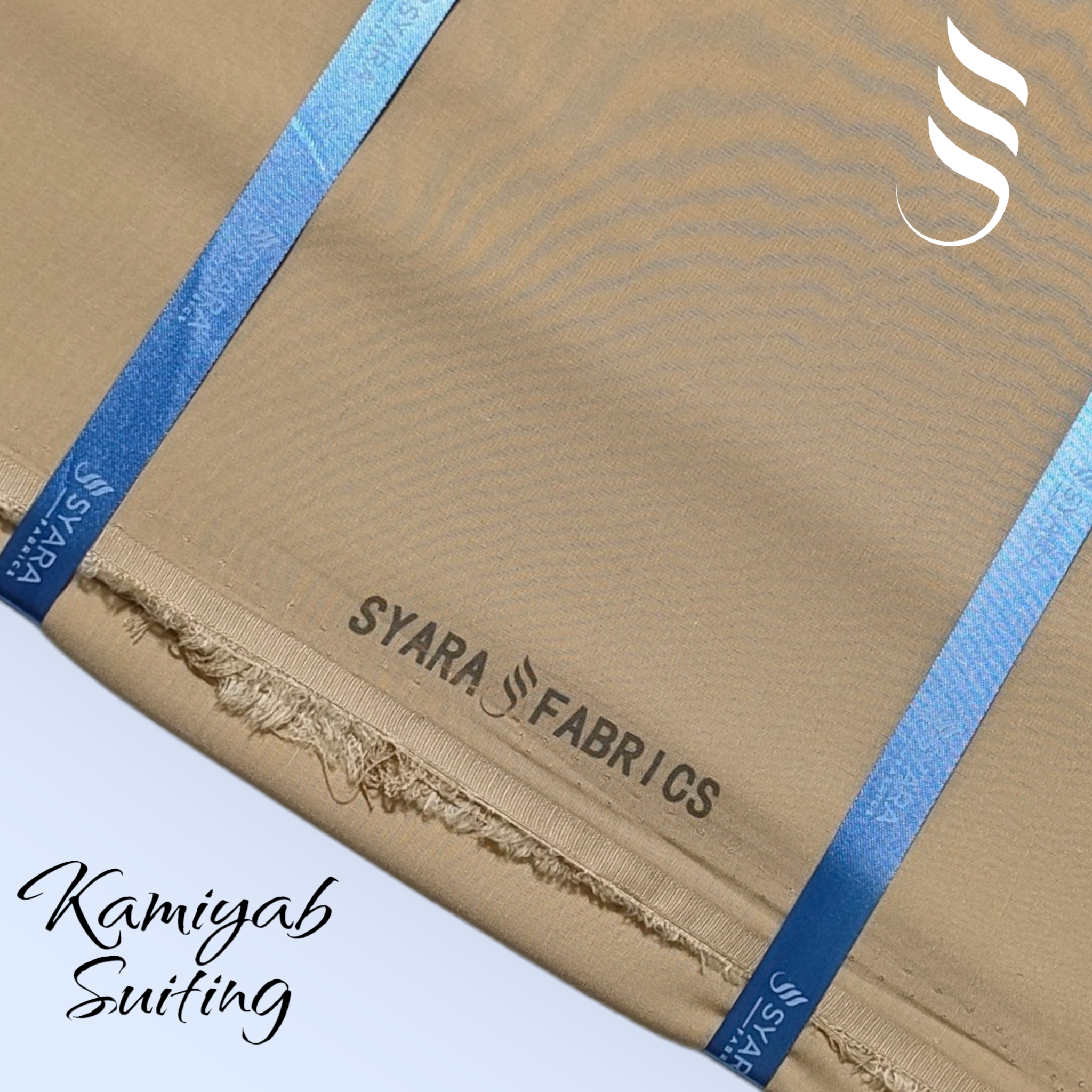 Kamiyab Suiting Beige