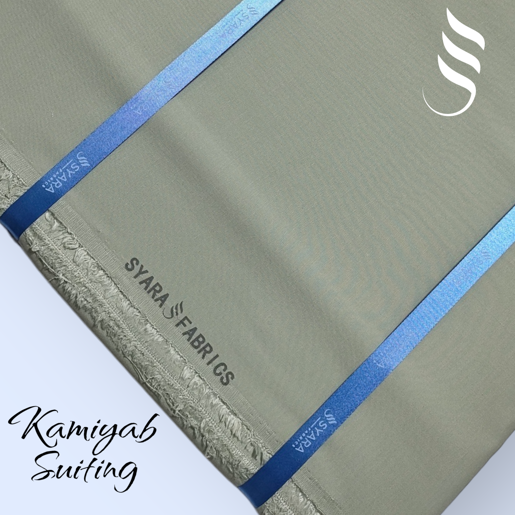 Kamiyab Suiting Sage Light