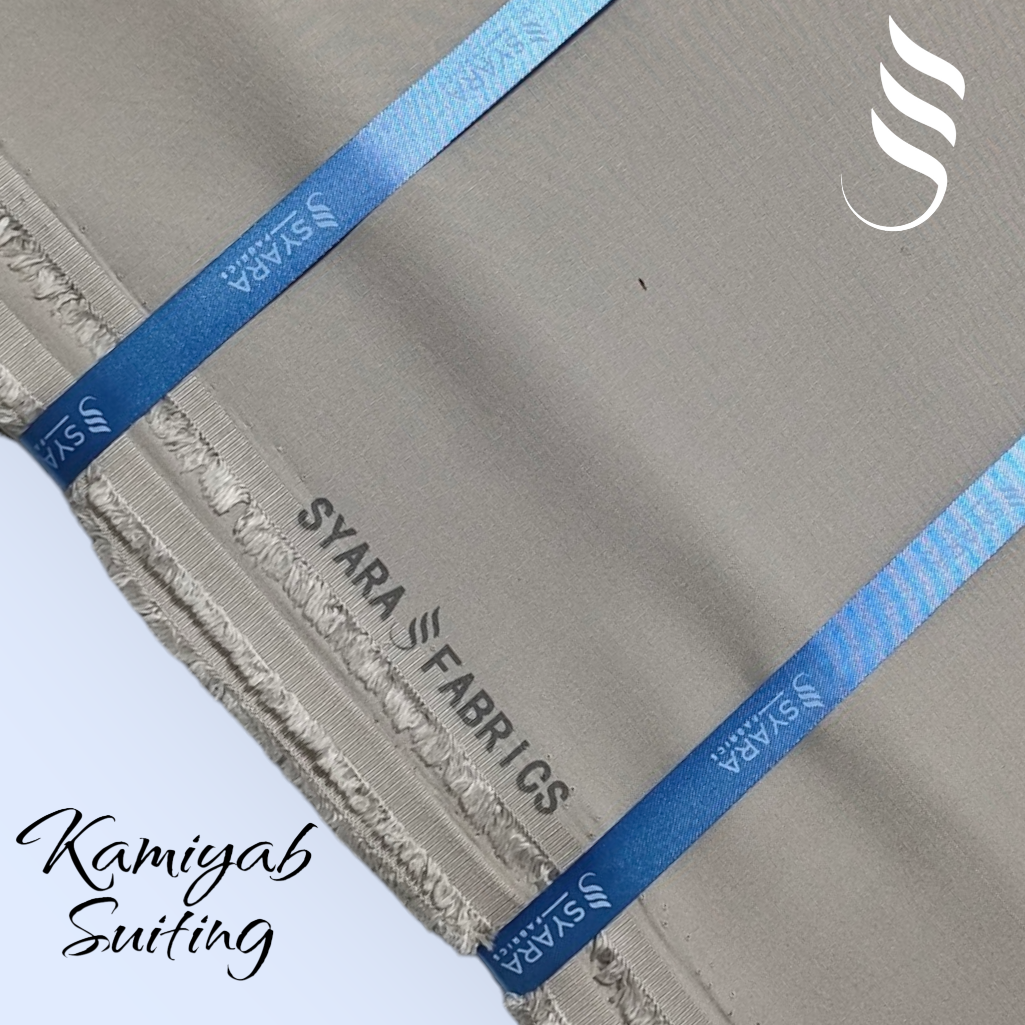 Kamiyab Suiting Grey Light