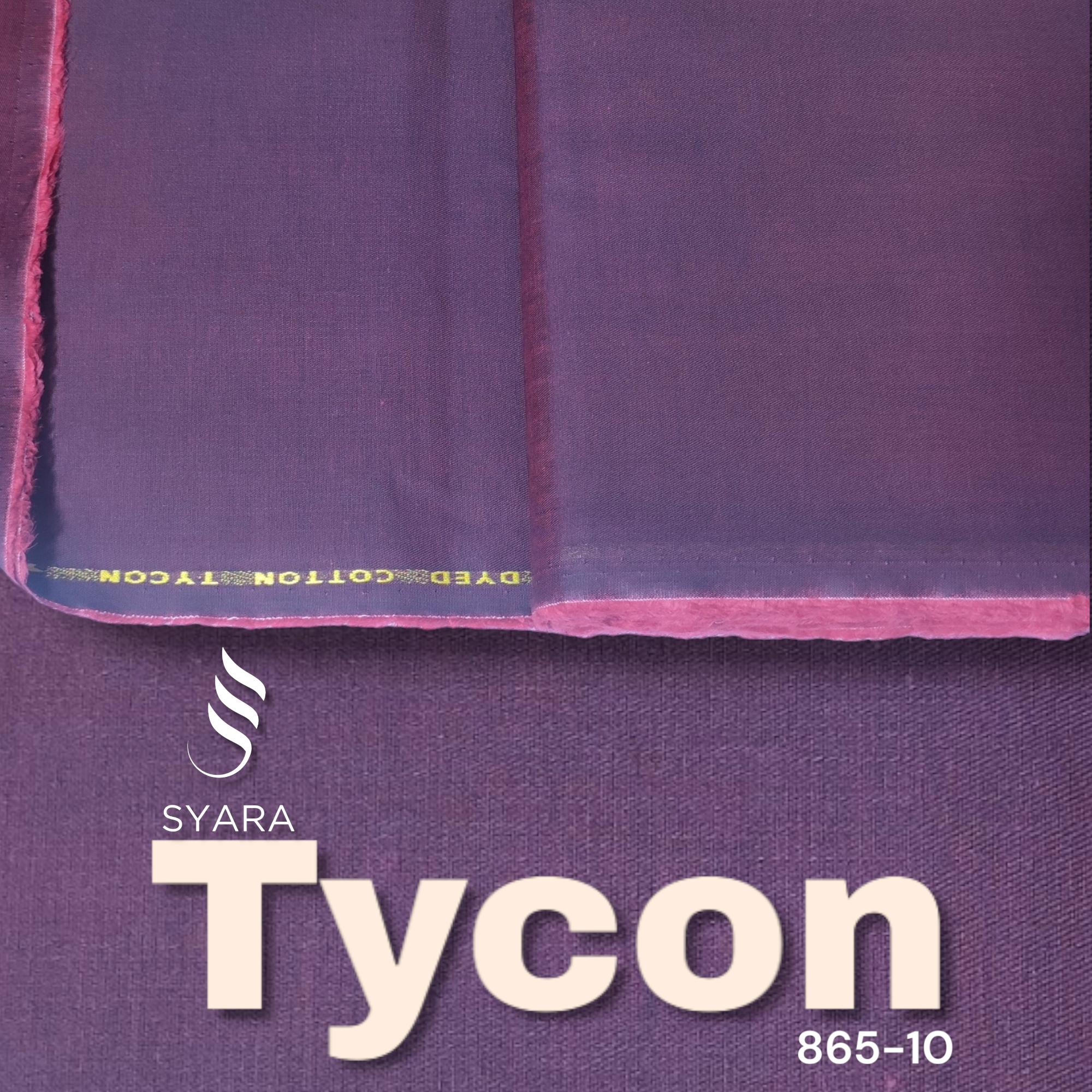 Tycon Cotton Purple