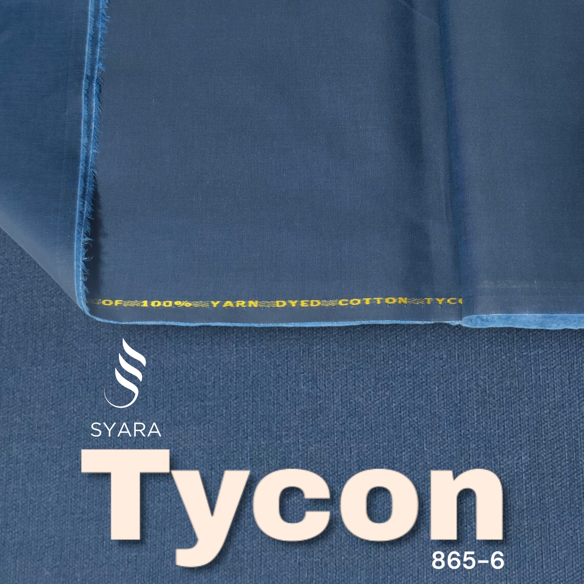 Tycon Cotton Blue