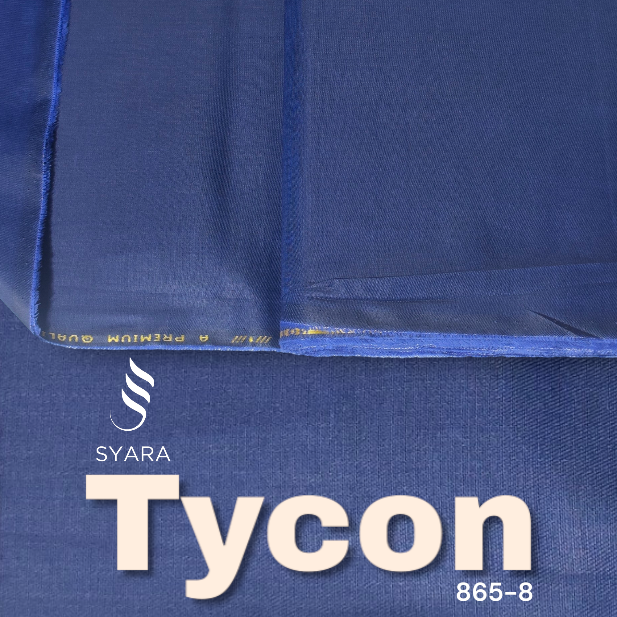 Tycon Cotton Royal Blue