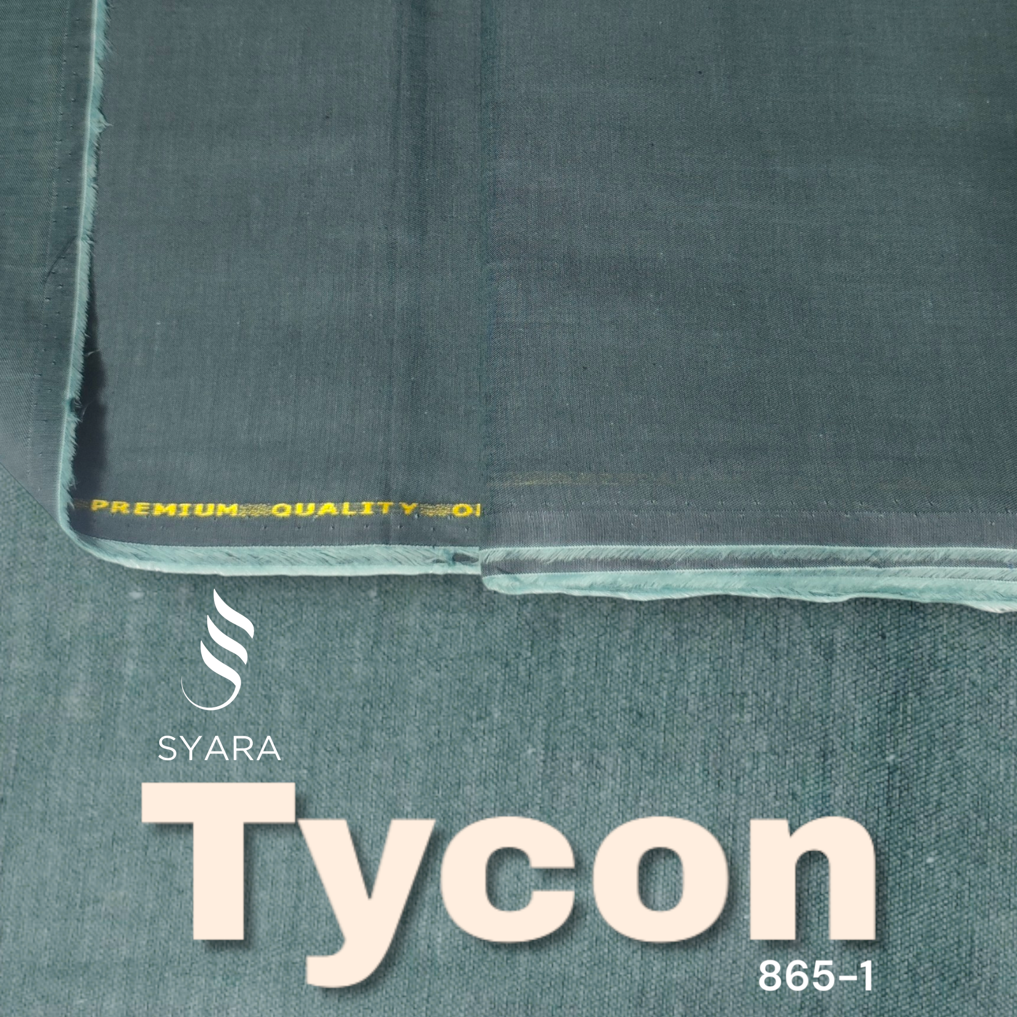 Tycon Cotton Sea Green