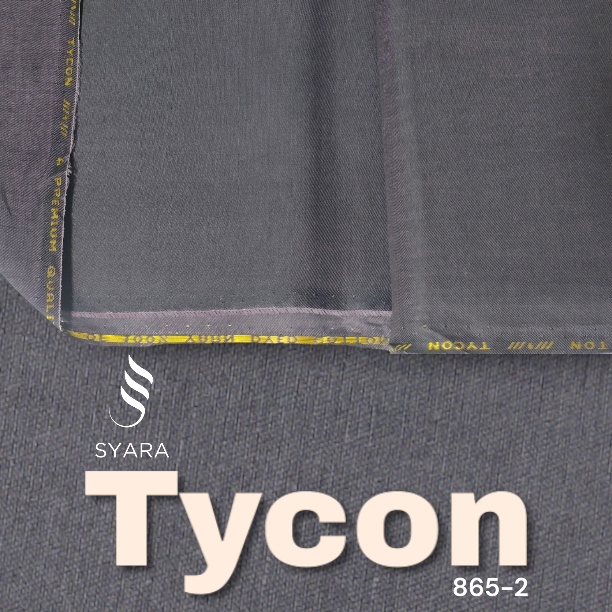 Tycon Cotton Grey