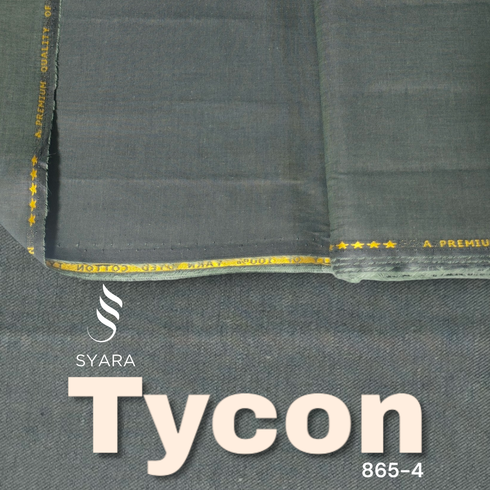 Tycon Cotton Teal