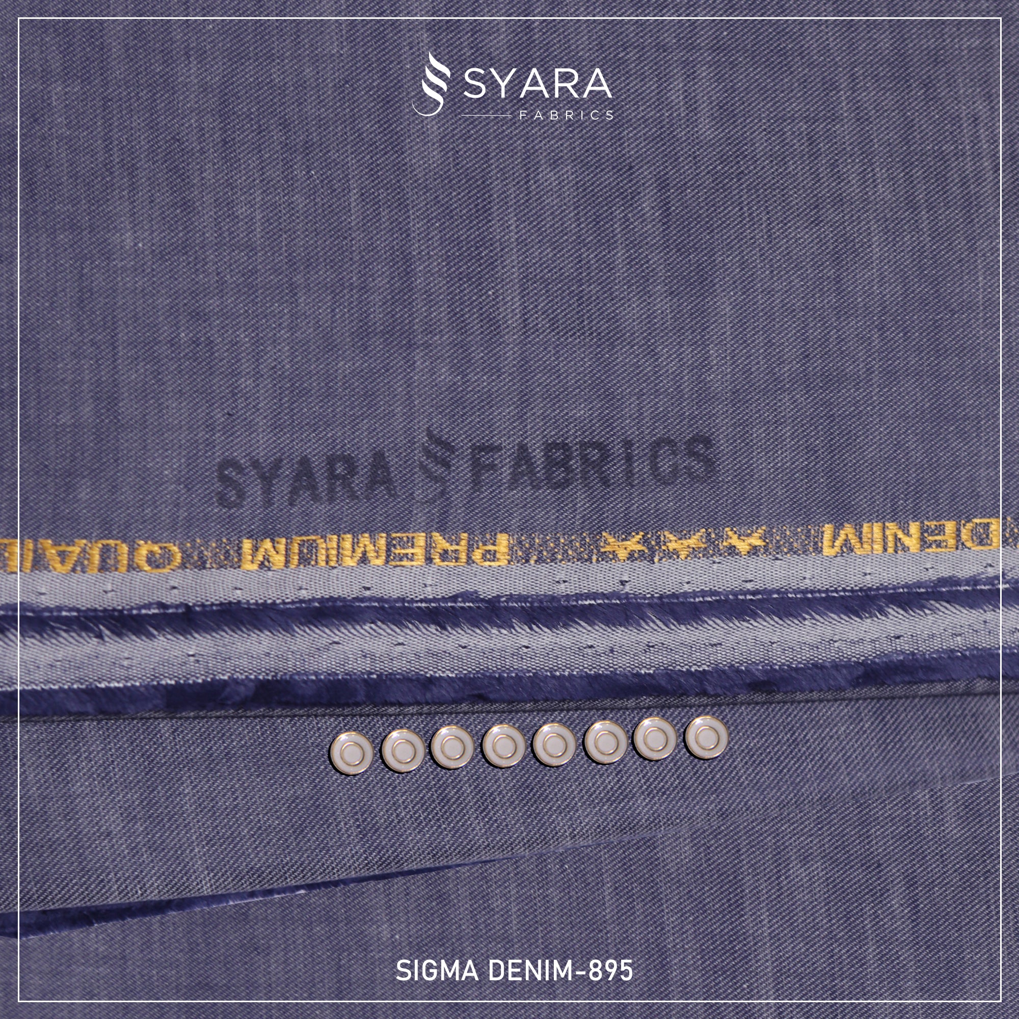 Sigma Denim Blue