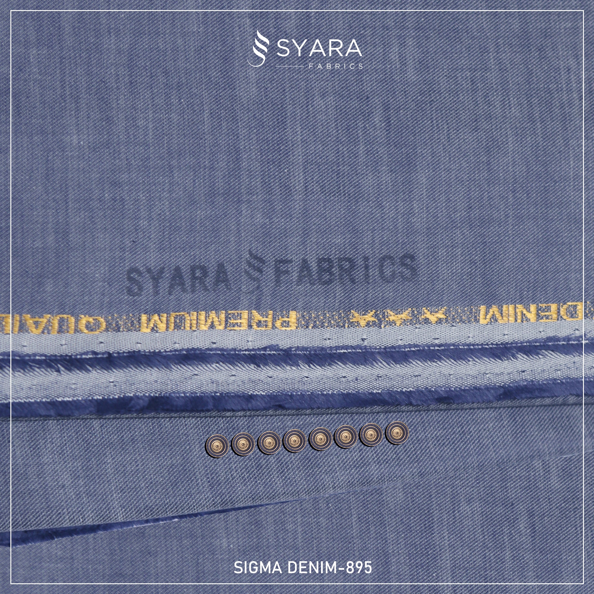 Sigma Denim Sky Blue