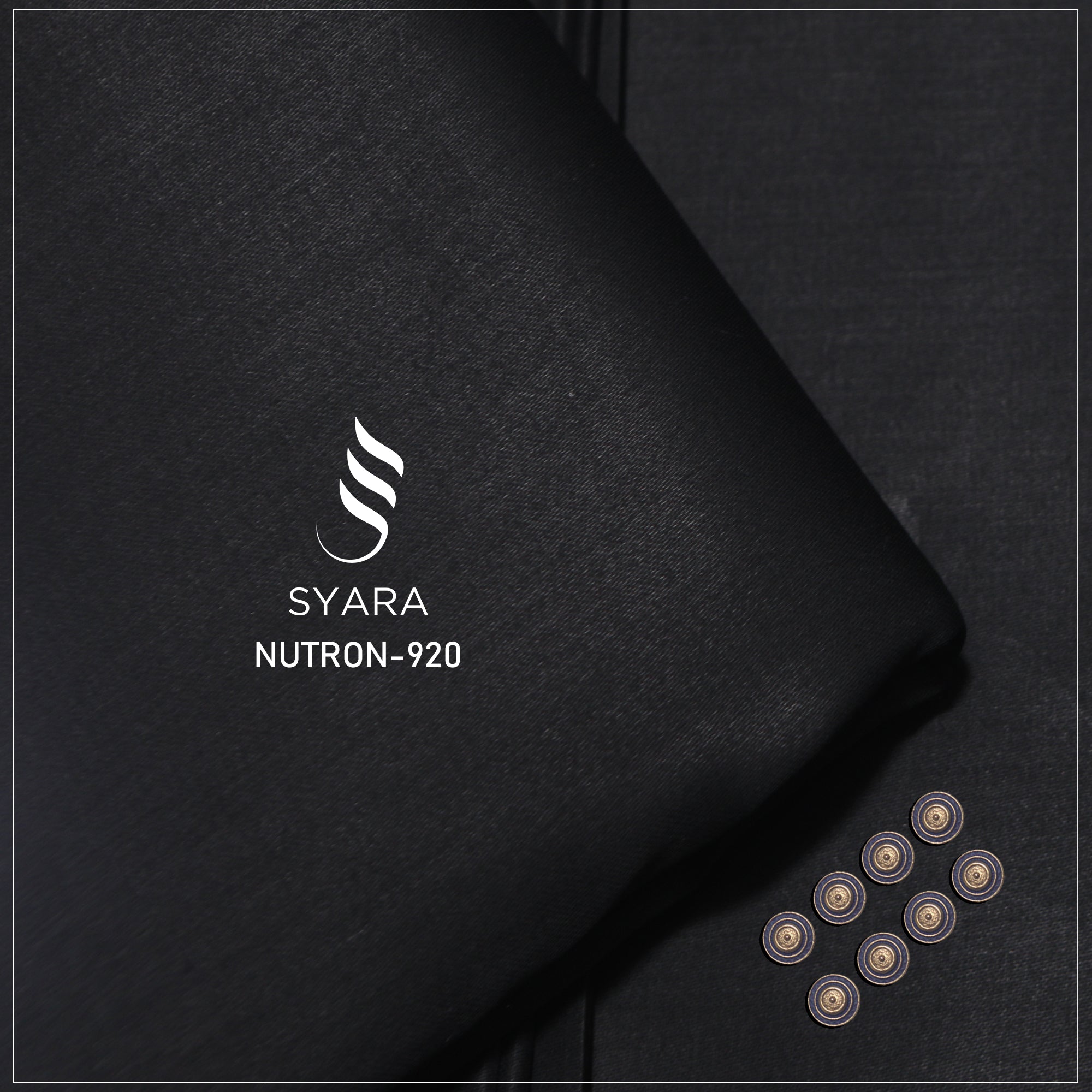 Nutron Cotton Black