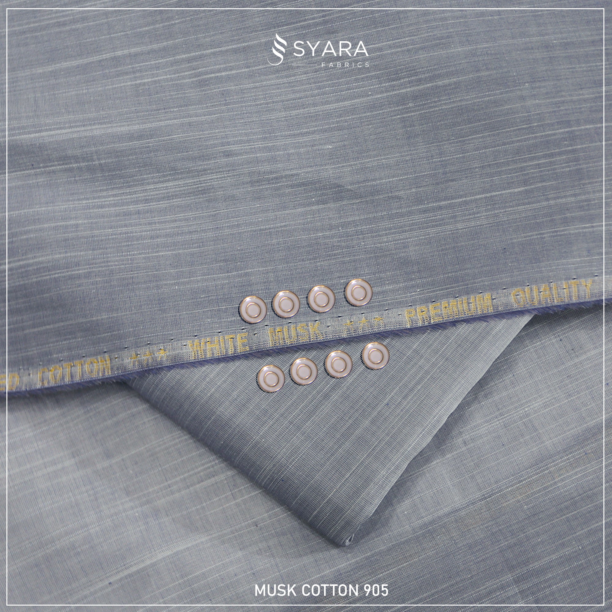 Musk Cotton Dark Grey