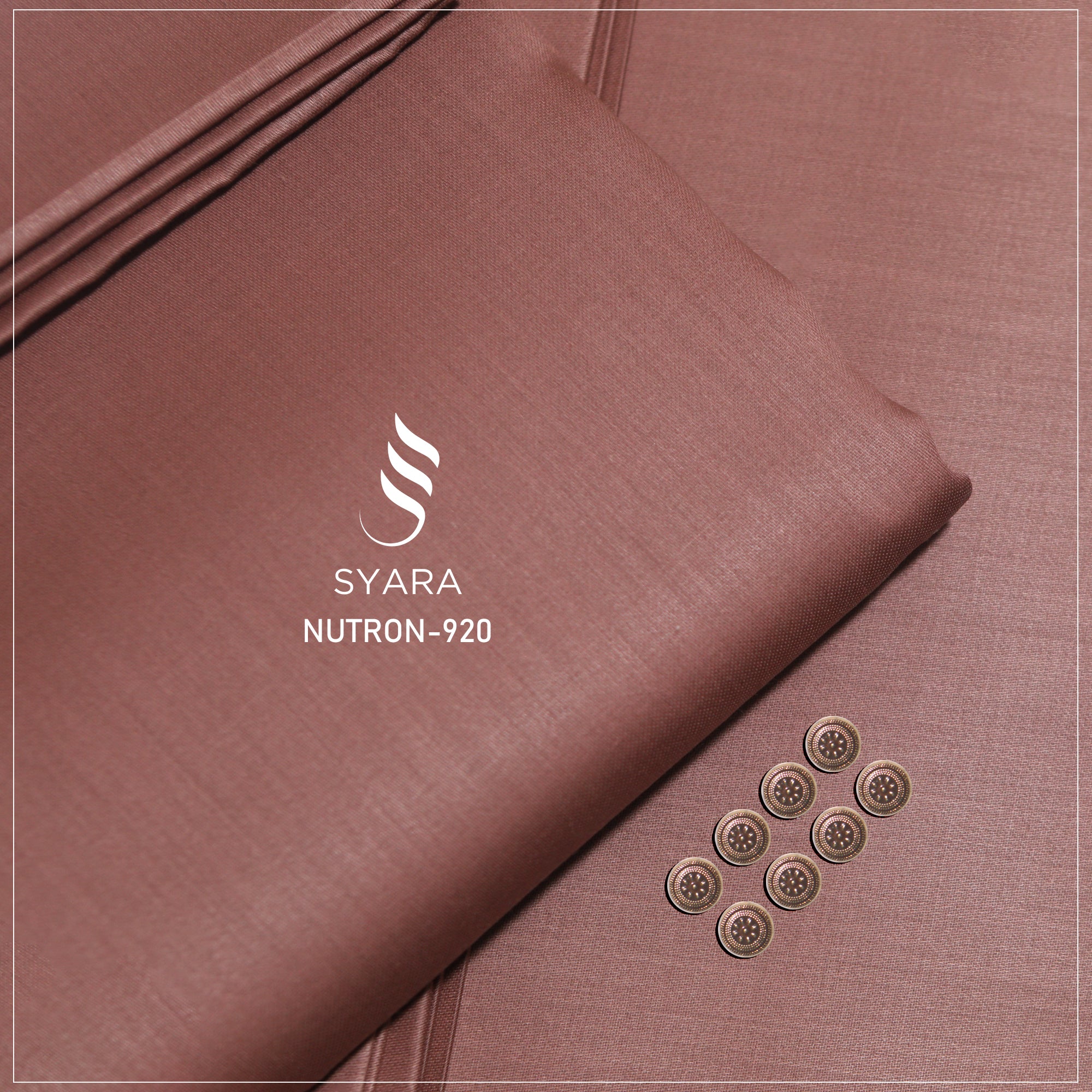 Nutron Cotton Light Maroon